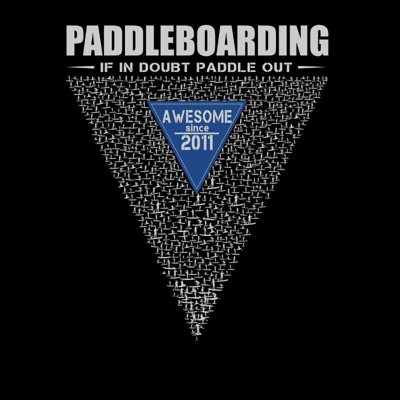 En cas de doute, pagayez. Stand up Paddle, SUP 2011