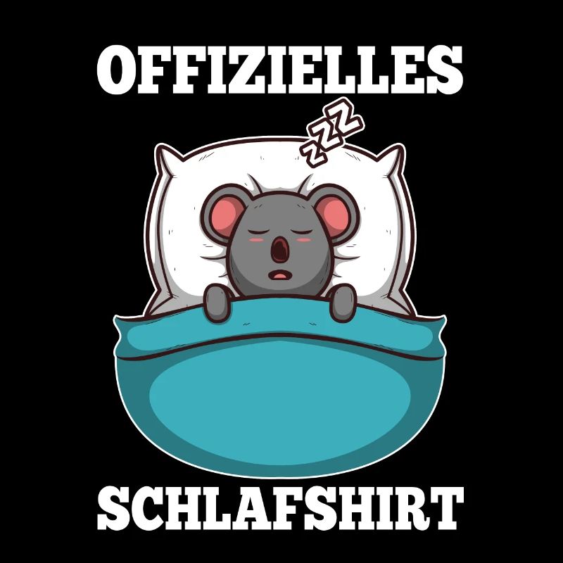 Offizielles schlafshirt Koala