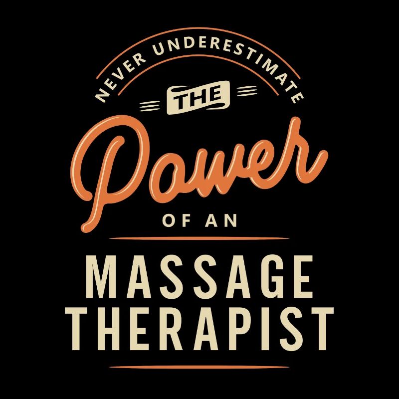 Massagetherapeut Lustige Berufsbezeichnung Beruf