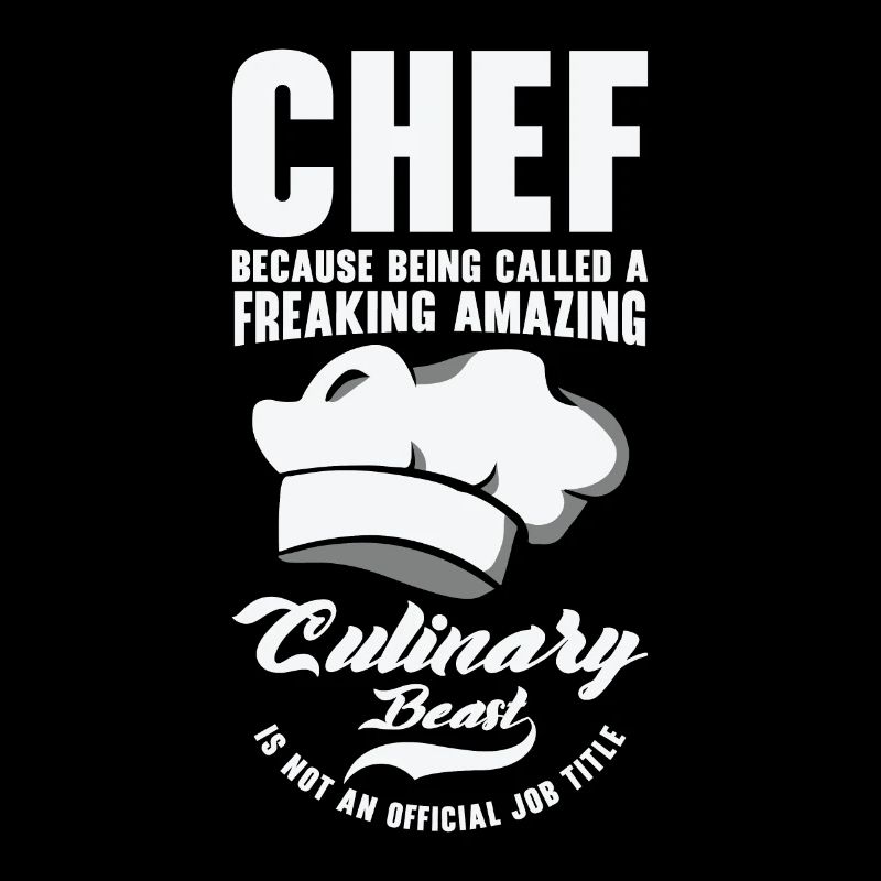 Chef Beast Kulinarische Kunst Kochen Backen