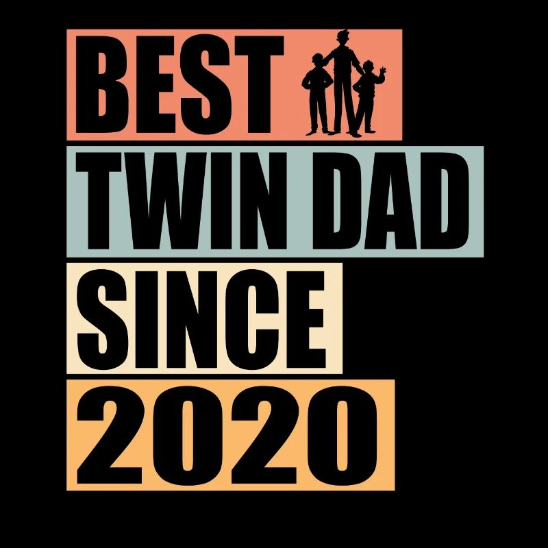 Zwillinge Vater Zwillingsvater seit 2020
