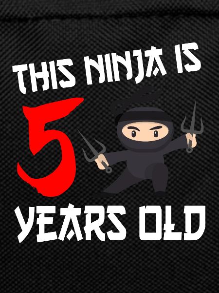 Ninja 5th Birthday