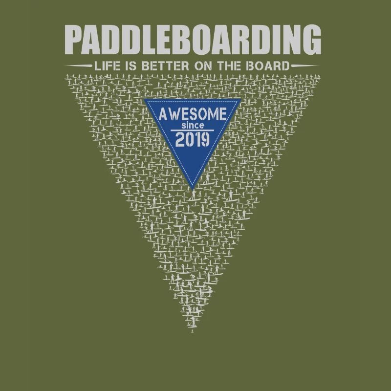 Life is better on the board, SUP 2019