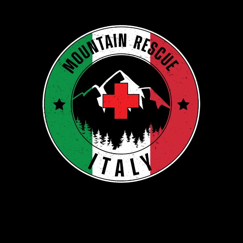 Mountain Rescue Search Team Italy