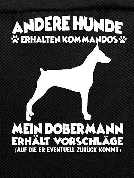 Witziges Obedience Dobermann Hundetraining Hunde