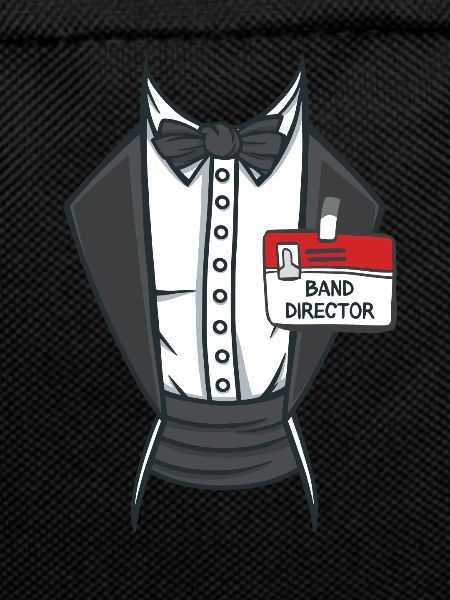 Band Director Costume Art
