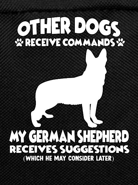 Funny Obedience German Shepherd Dogs