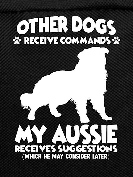 Obedience Australian Shepherd Dog Training