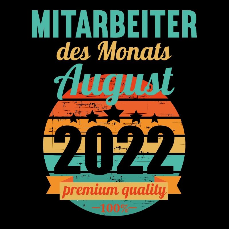Mitarbeiter des Monats August 2022