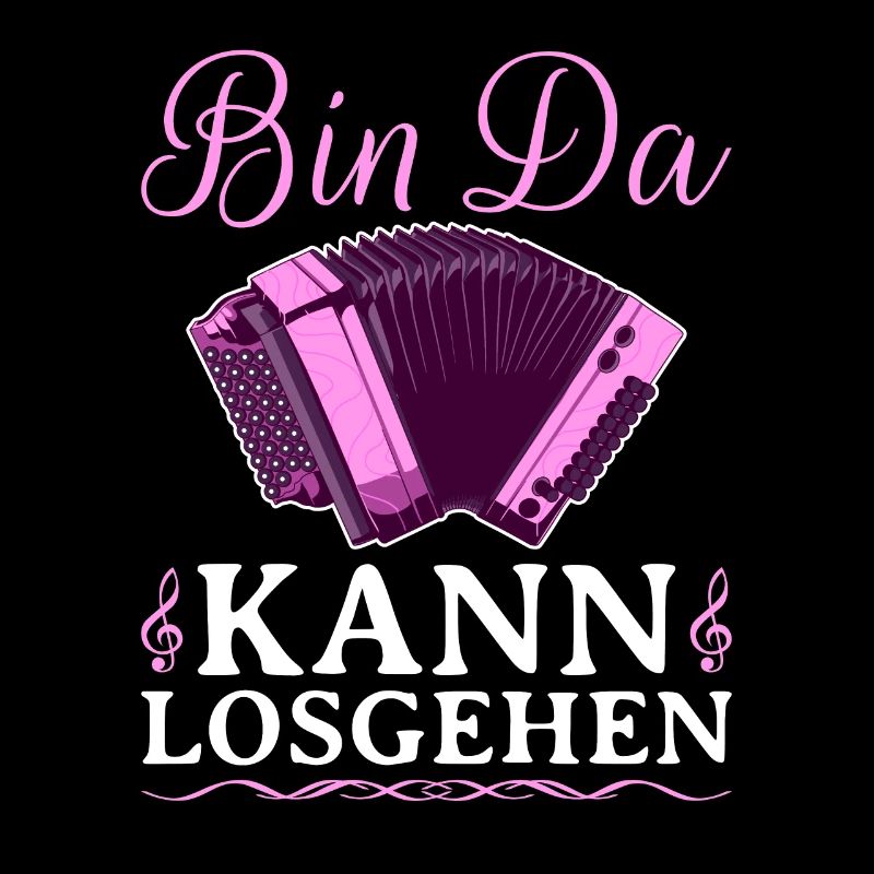 Bin Da Kann Losgehen, Steirische Harmonika
