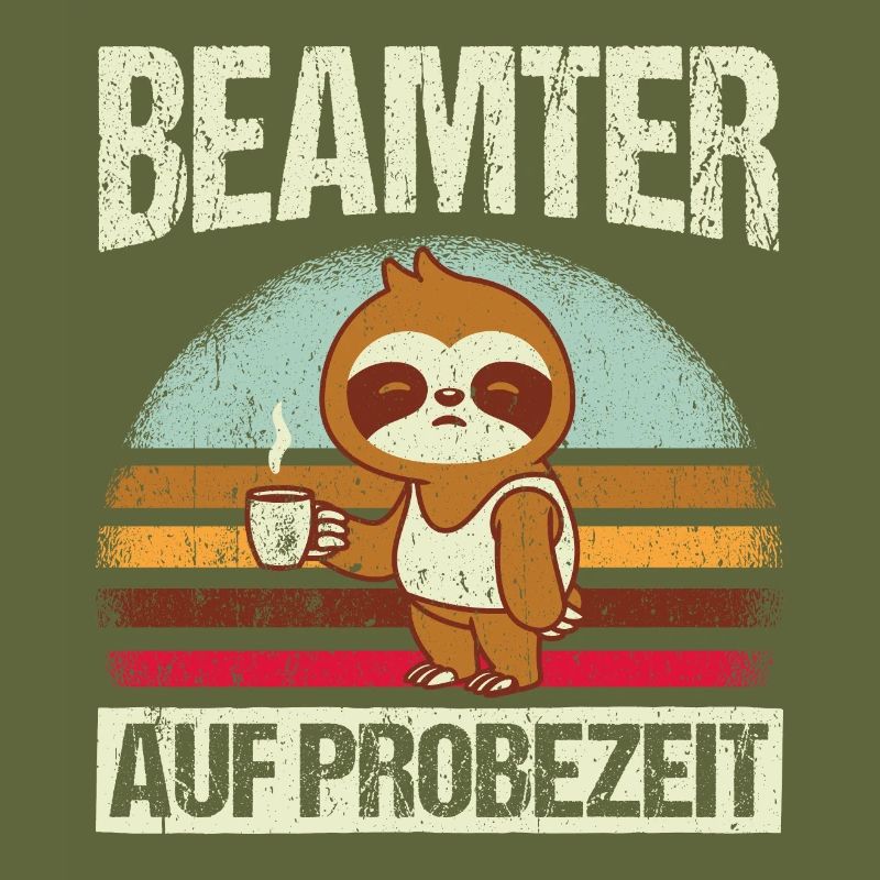Beamter auf Probezeit - Beamter Kaffee Design Gesc