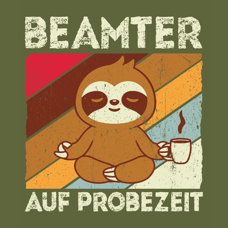 Beamter auf Probezeit - Beamter Kaffee Design Gesc