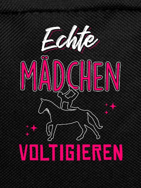 Echte Mädchen Voltigieren