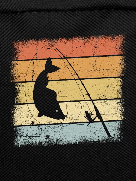 Fishing Retro Design