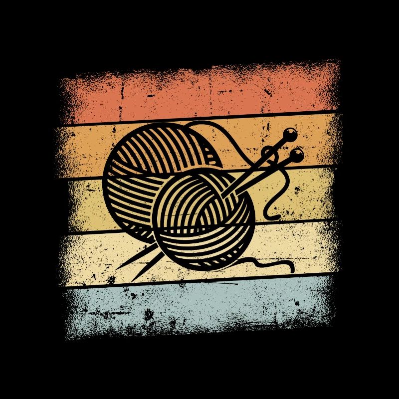 Knitting Motif
