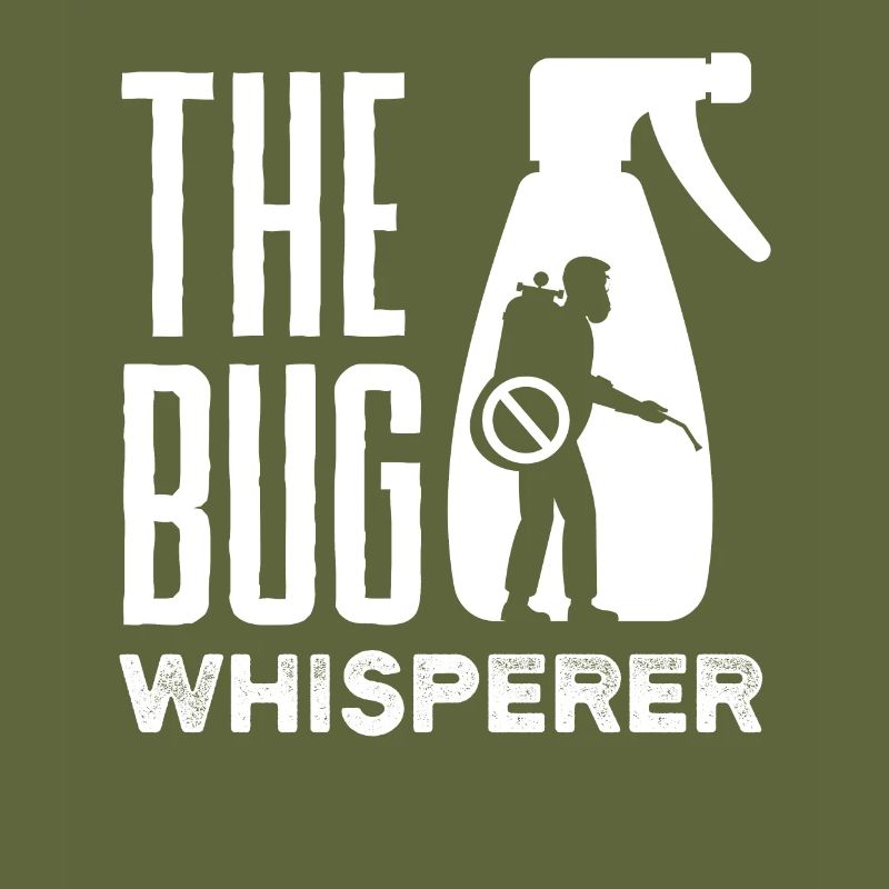Pest Control Technician Exterminator The Bug