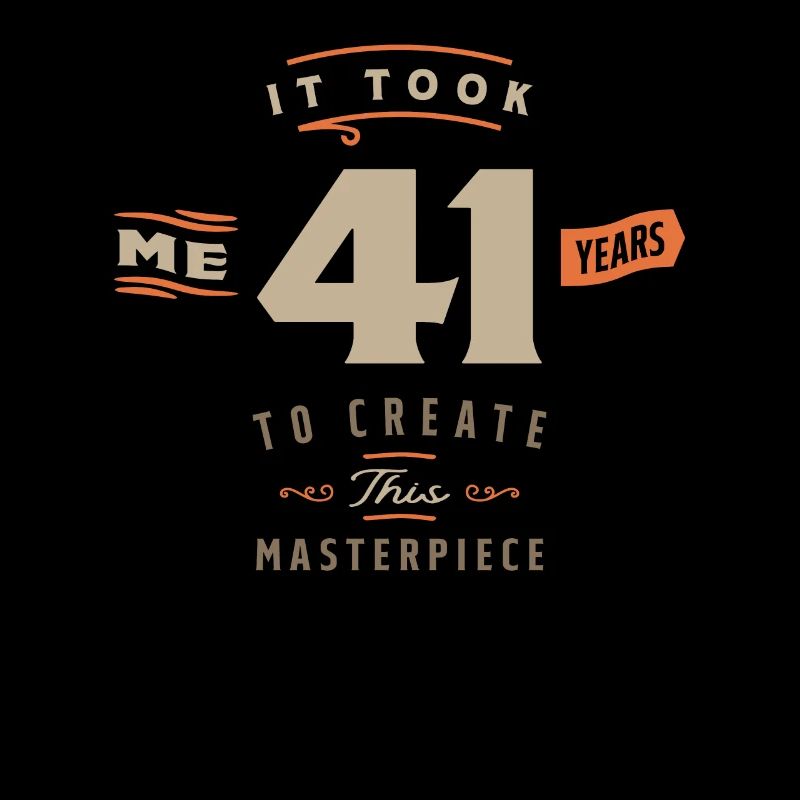 41e anniversaire Il m’a fallu 41 ans