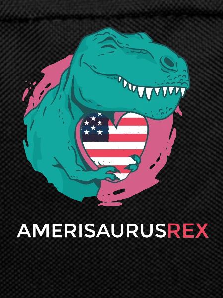 Amerisaurus Rex Patriotic Young Dinosaurs