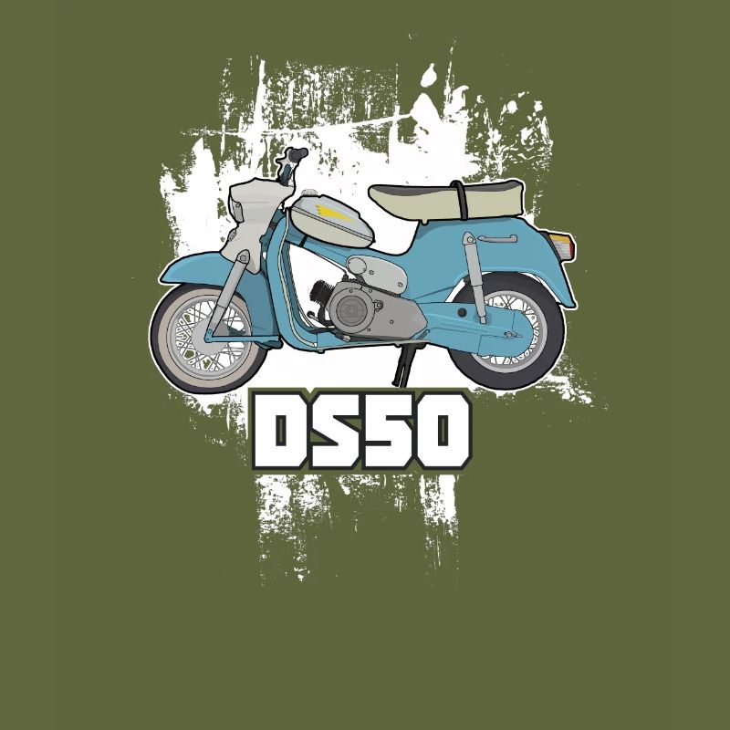DS50 / Schwalbenfahrer / Ostalgie / Mofa Oldtimer