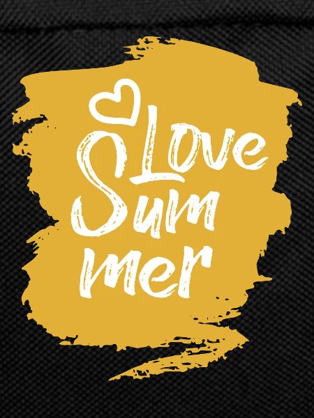 I love summer