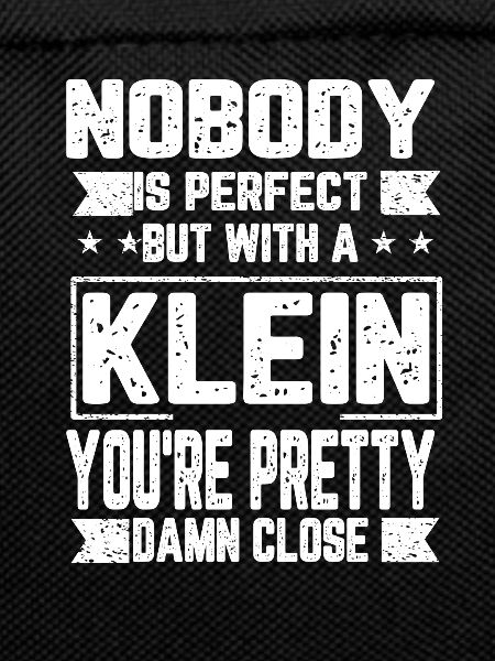 Small Nobody is Perfect Gift
