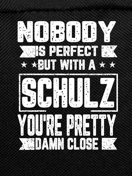 Schulz Nobody is Perfect Gift