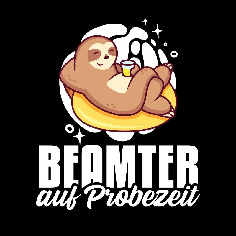 Beamter auf Probezeit - Beamter Kaffee Beamtin Ges