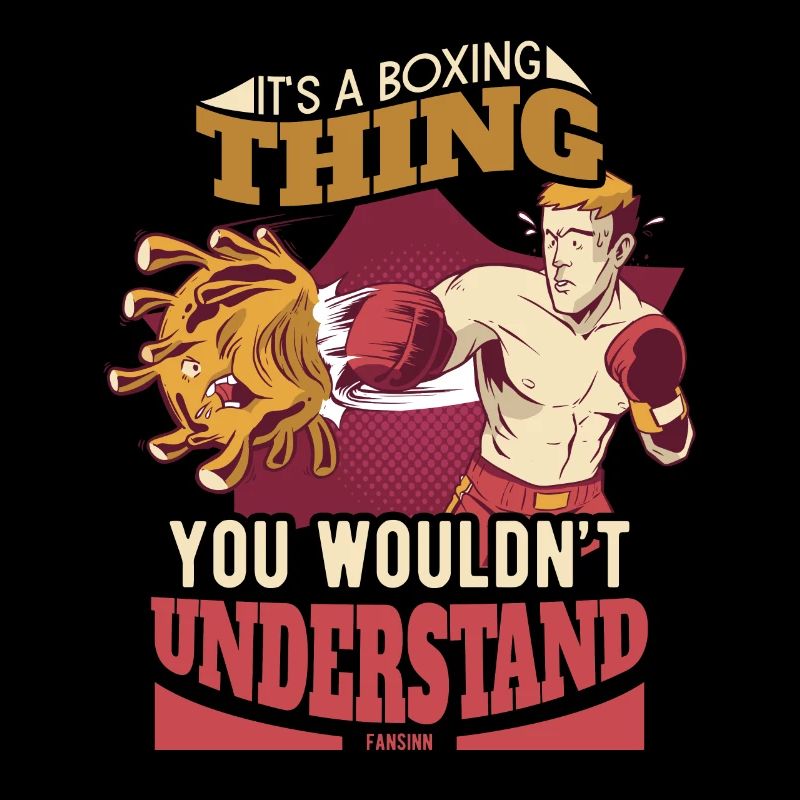 C’est une chose de boxe que vous ne comprendriez pas