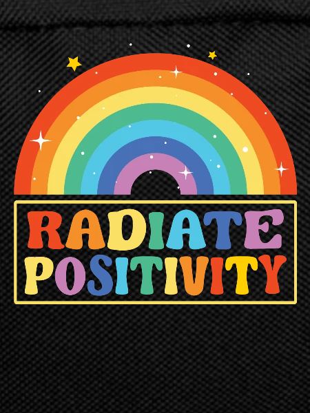 Rayonner de positivité