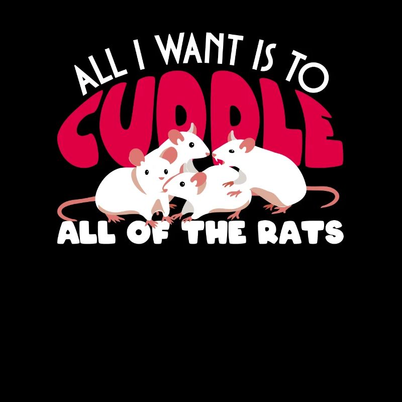 Rat Cuddling Rodent Cuddle Rat Lovers