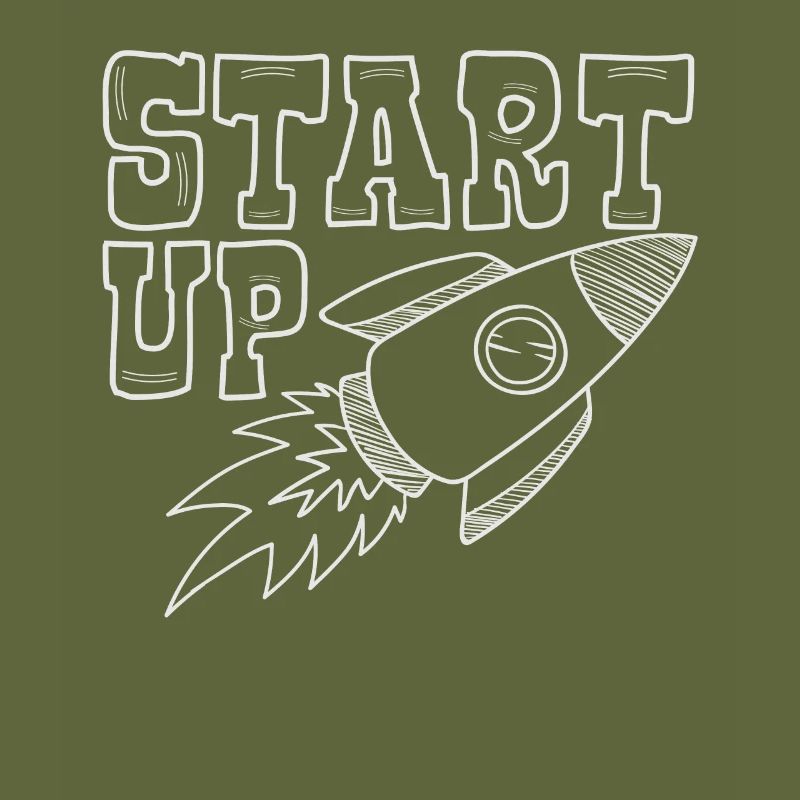 Startup Start Up Rocket Founder