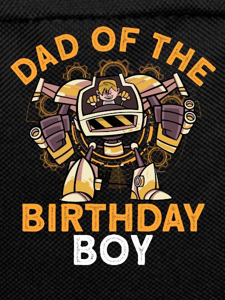 Dad Of The Birthday Boy
