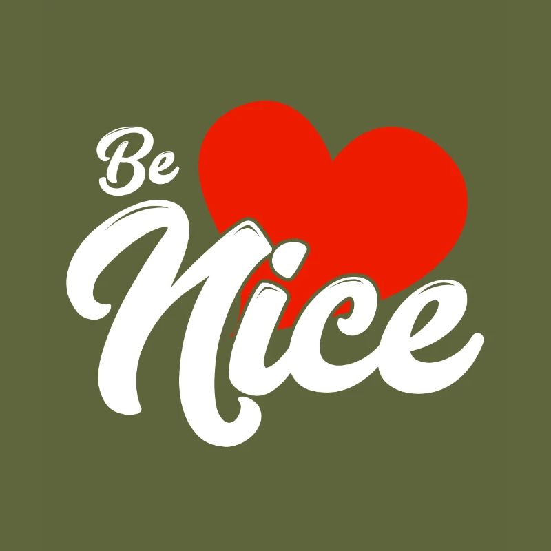 Be nice
