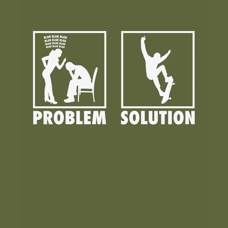 Skateboard Skateboarders Statement Problem