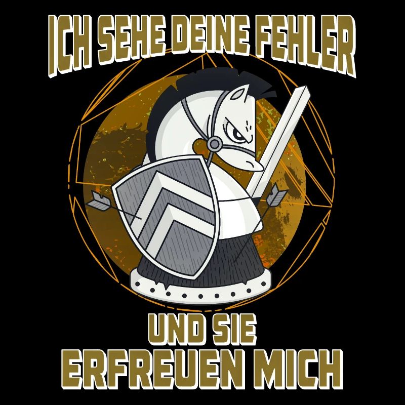ICH SEHE DEINE FEHLER