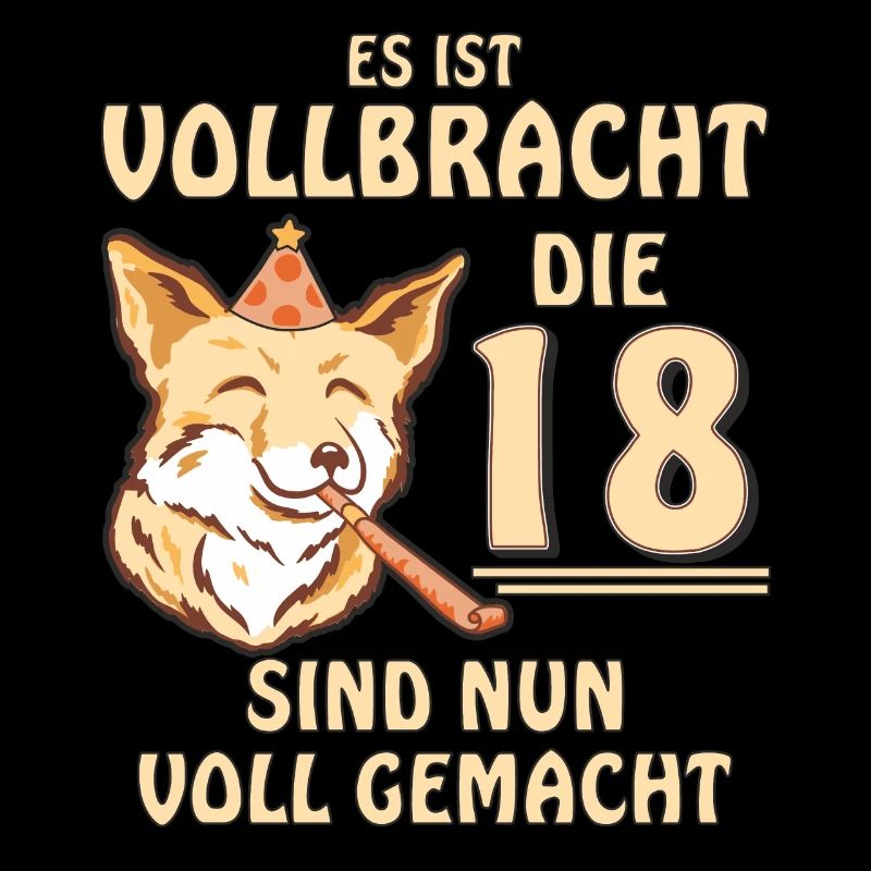 18 GEBURTSTAG