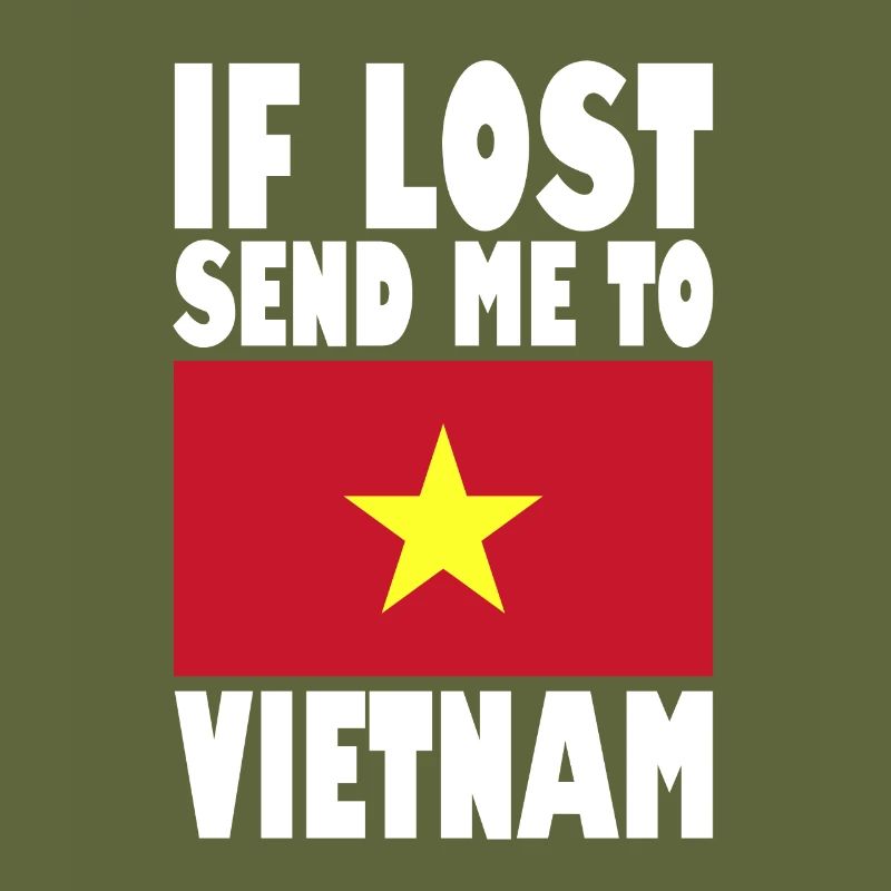 Vietnam Flag Saying