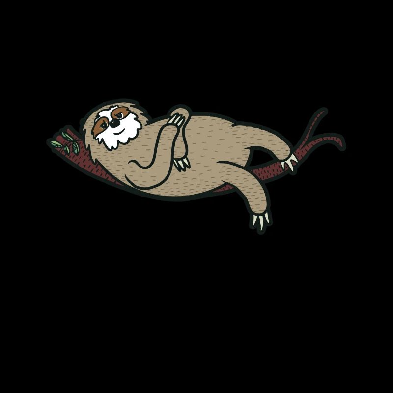 Keep Calm And Chill Like A Sloth