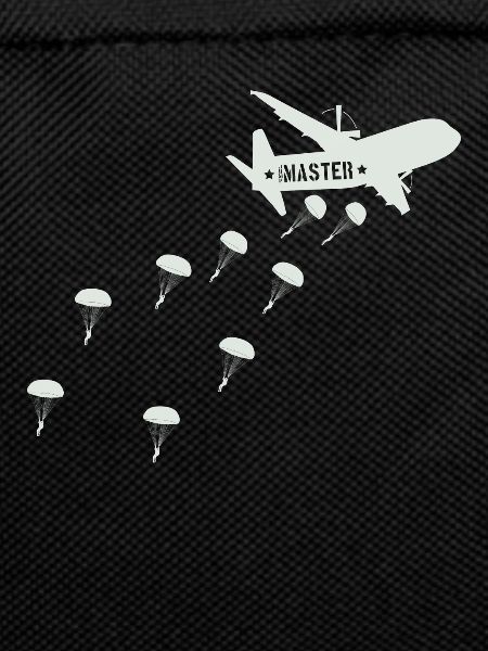 Paratrooper Jumpmaster Airplane Jump Off