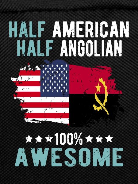 Half American Half Angolier