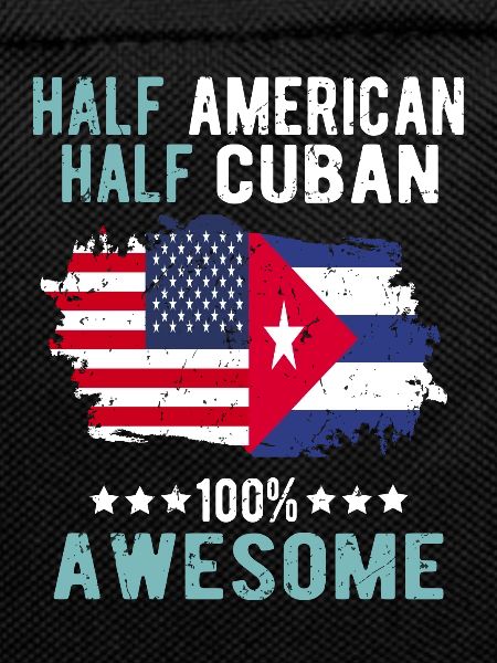 Half American Half Cuban