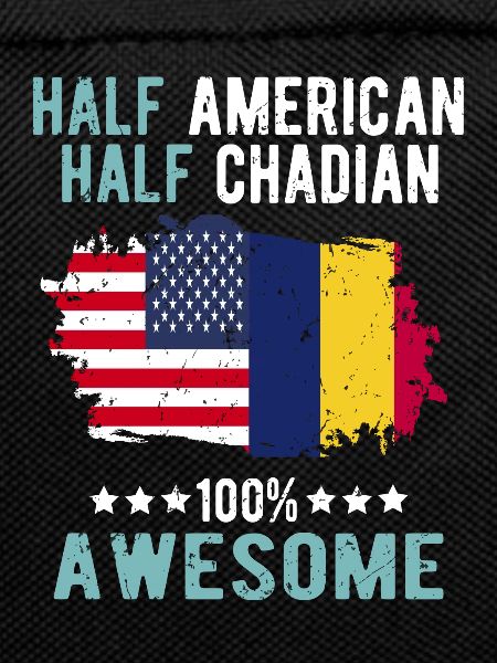 Half American Half Chadian