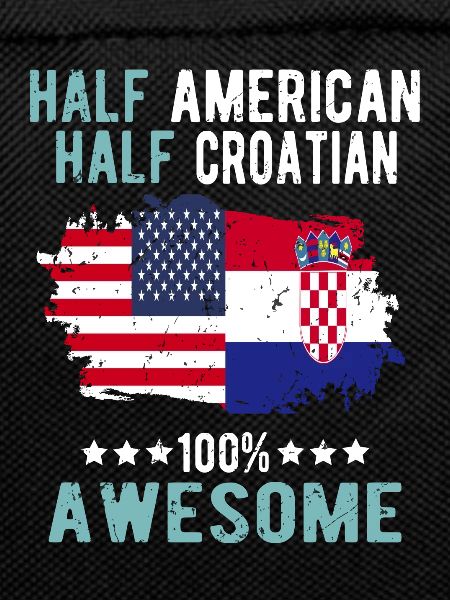 Half American Half Croat