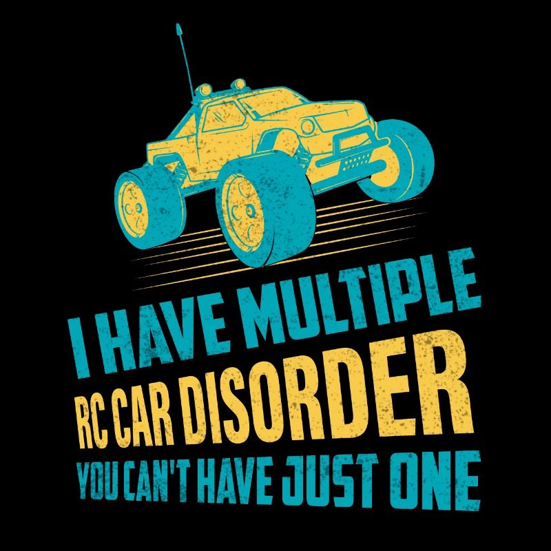 I Have Multiple RC Car Disorder Remote Control