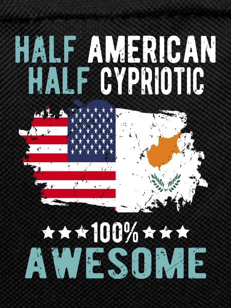 Half American Half Cypriot