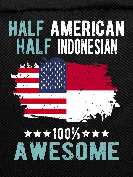 Half American Half Indonesian