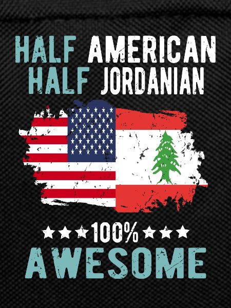 Half American Half Jordanian