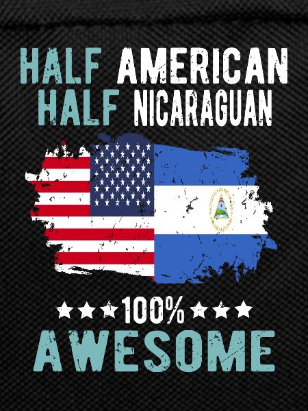 Half American Half Nicaraguan
