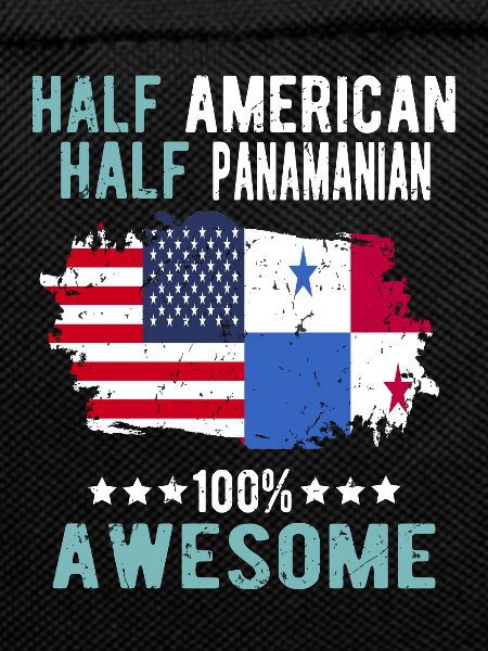 Half American Half Panamanian