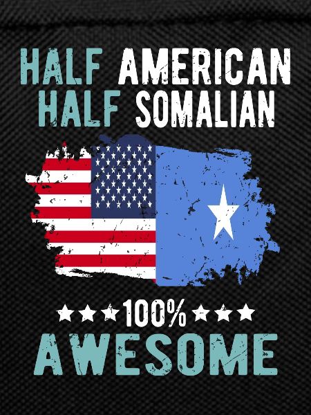 Half American Half Somali